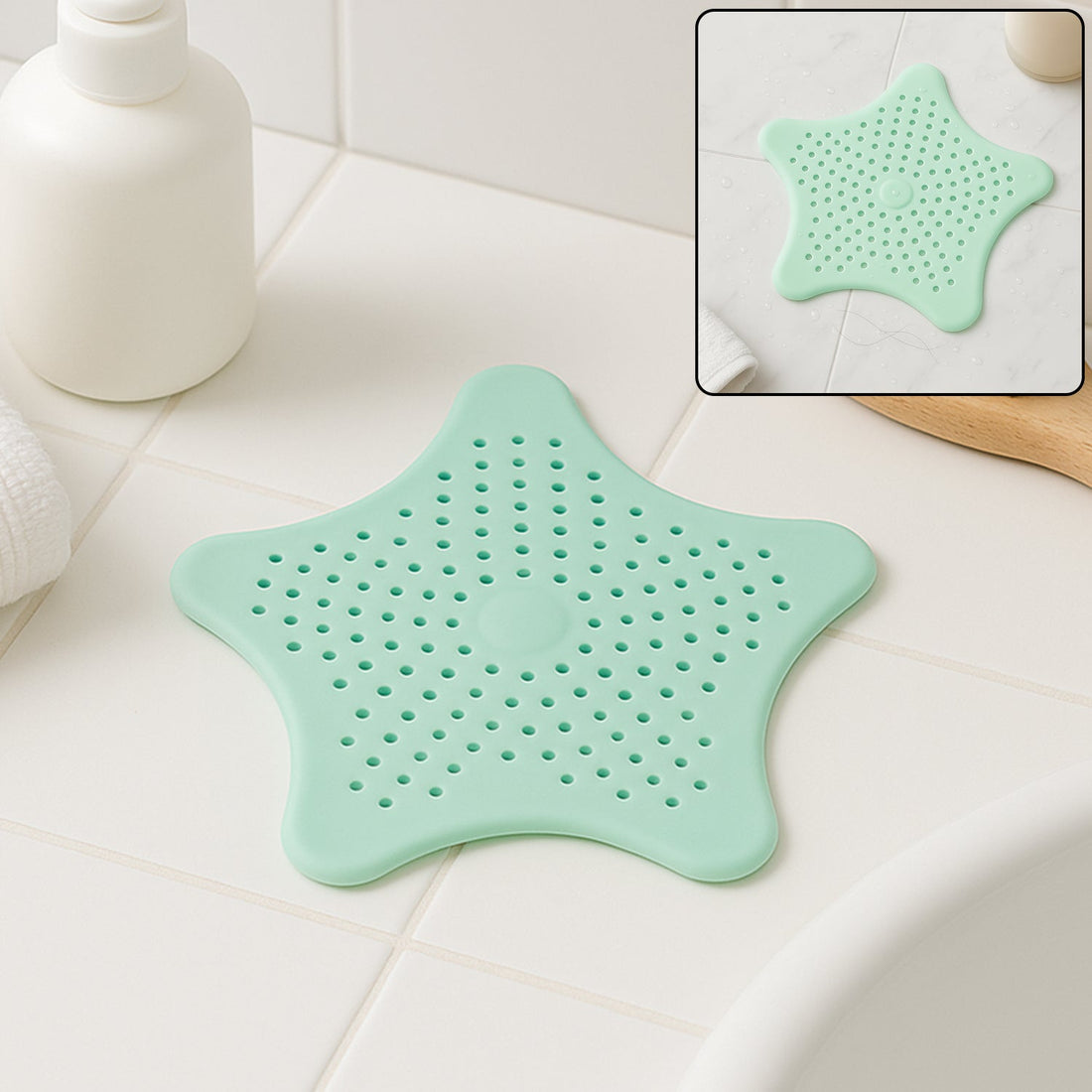 Silicone Star Shaped Sink Filter