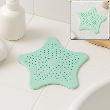 Silicone Star Shaped Sink Filter