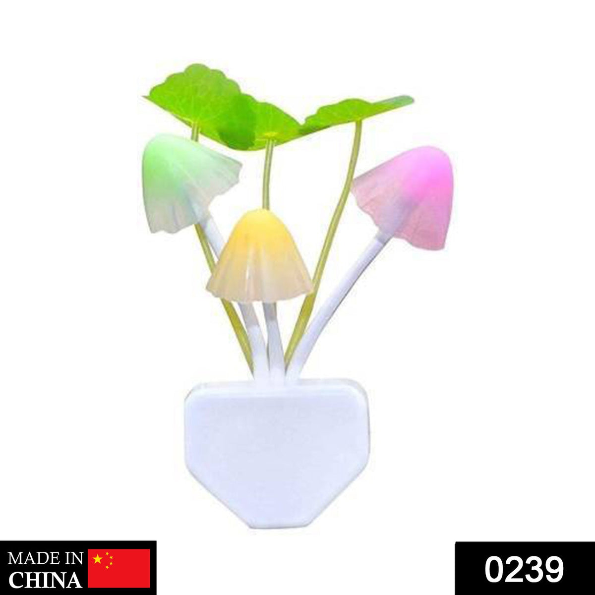 Mushroom Sensor Light