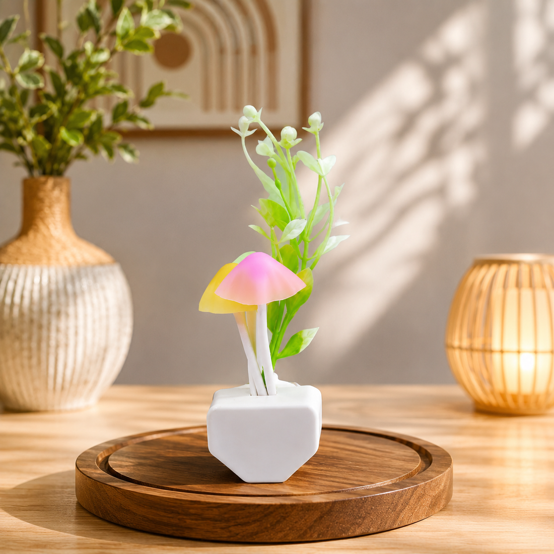 Mushroom Sensor Light
