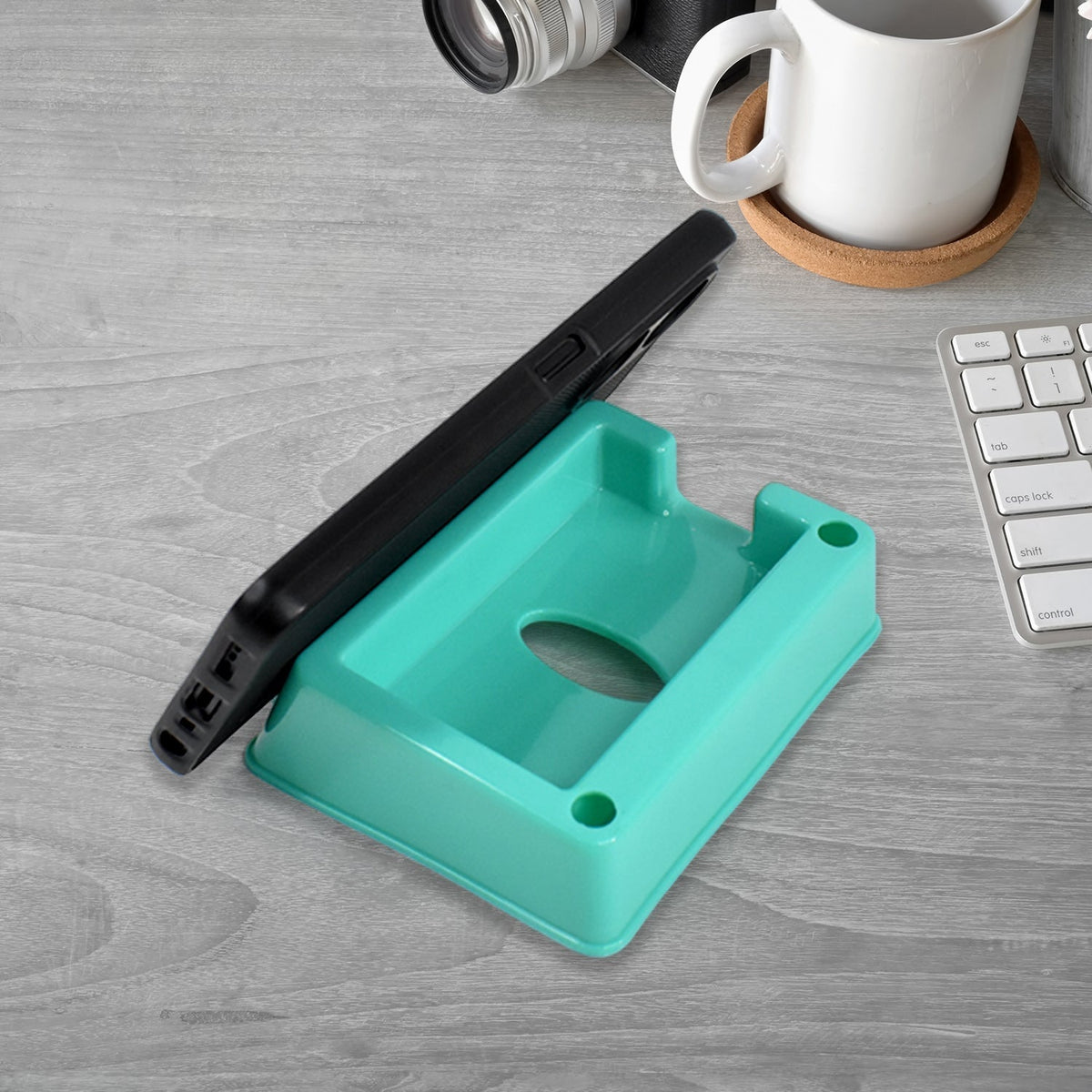 Wall Mounted Mobile Stand