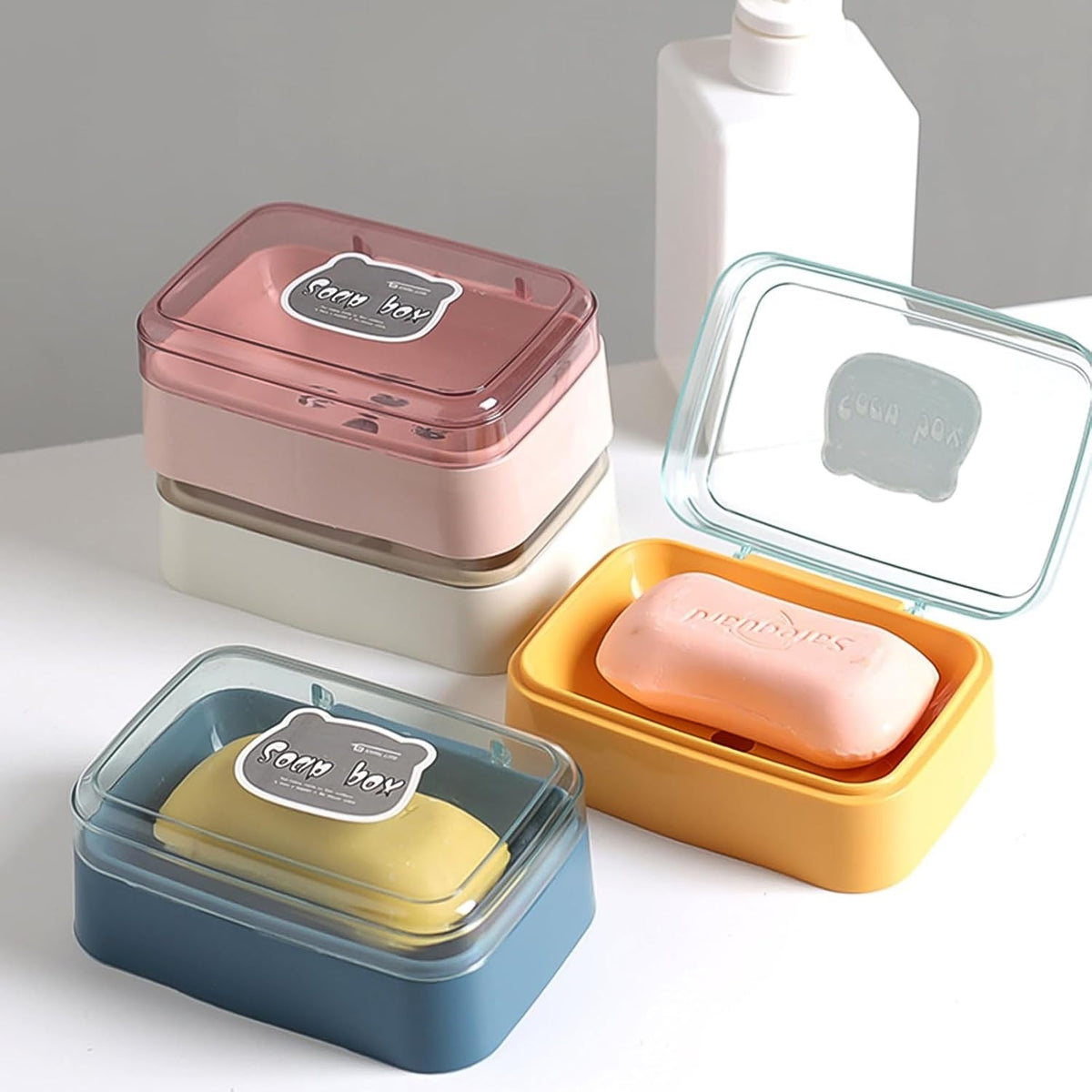 Self Draining Soap Stand