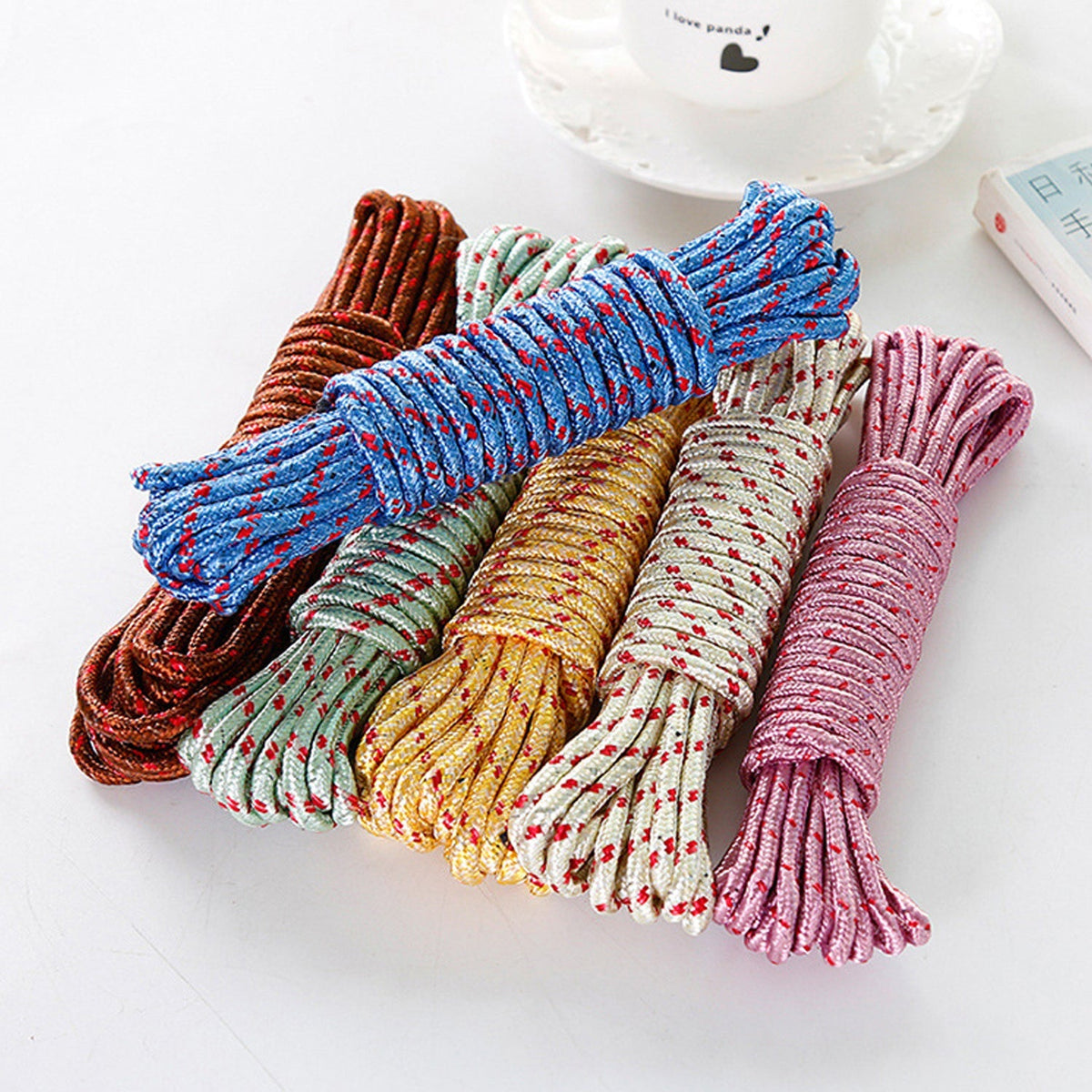Nylon Cloth Rope (15 Mtr)