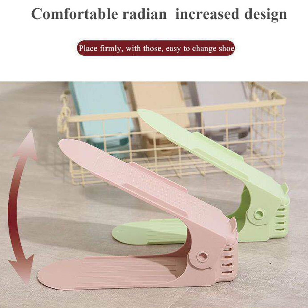 Adjustable Shoe Organiser