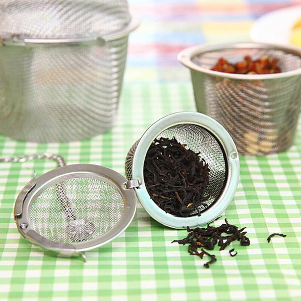 Steel Tea Filter