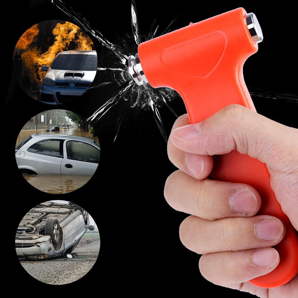 Car Safety Hammer