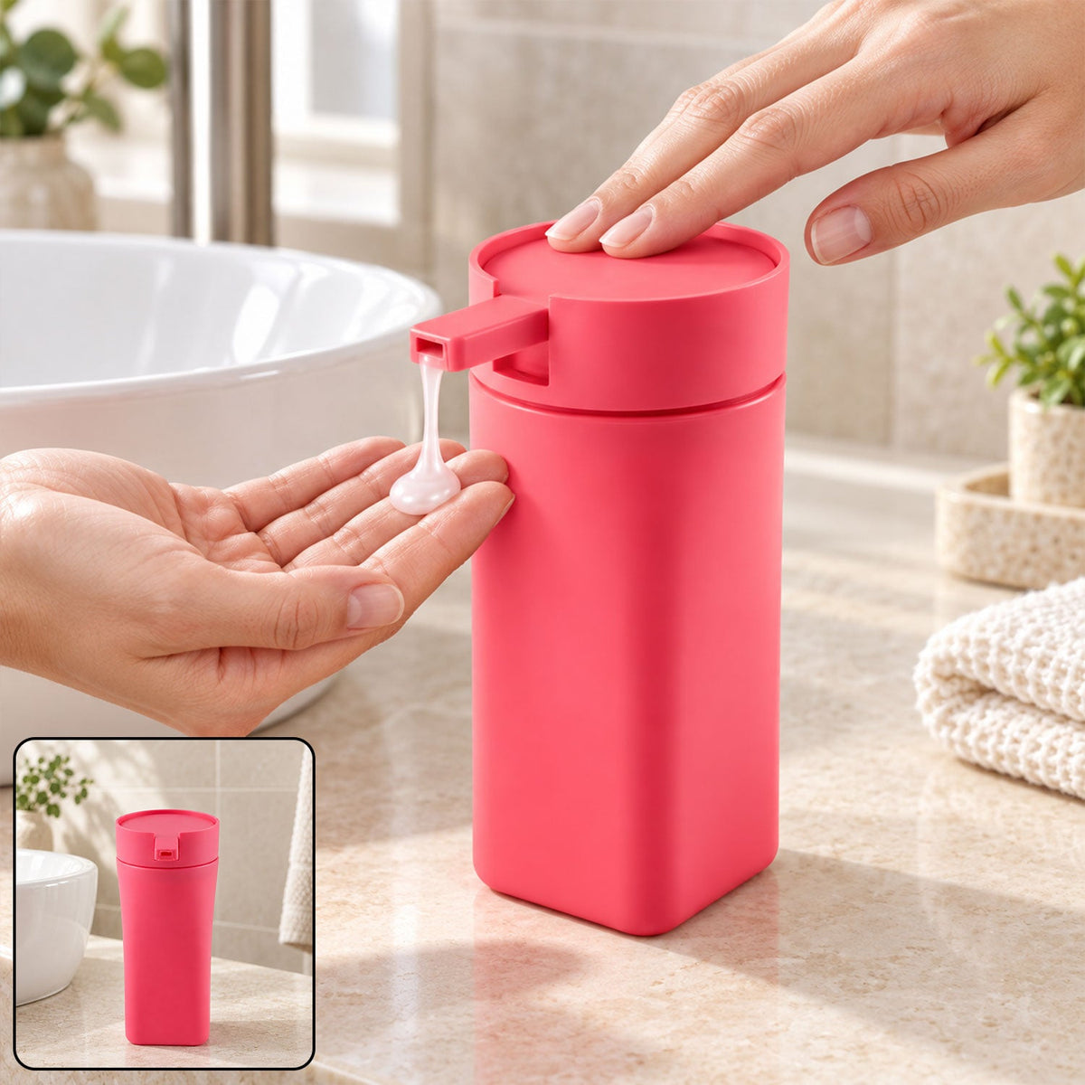 Puchak Puchak Hand Wash Bottle