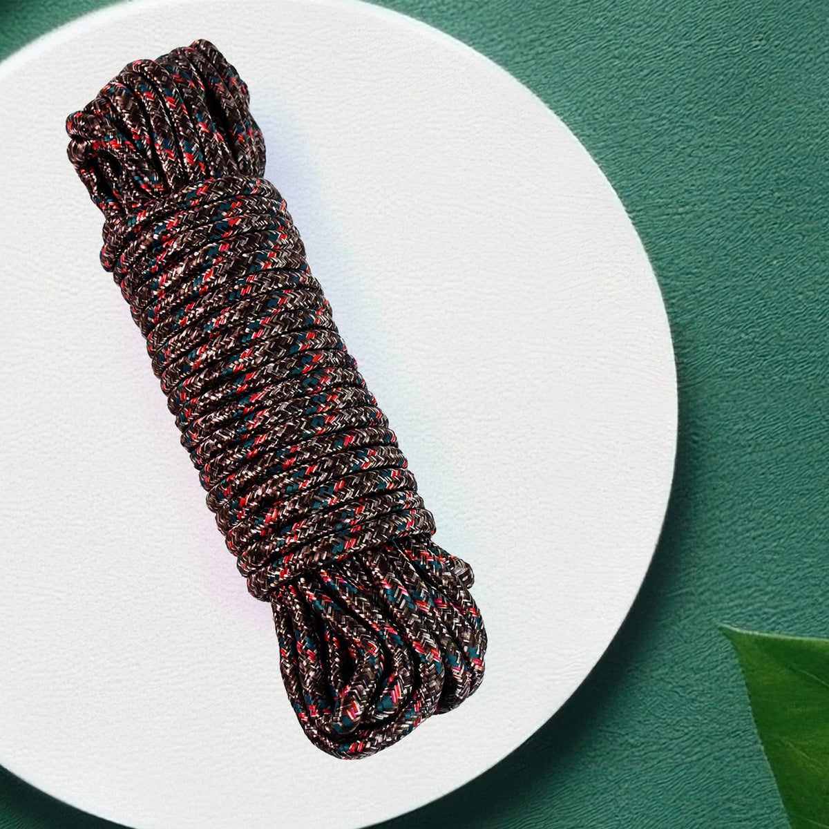 Cloth Drying Rope with 12 Clips