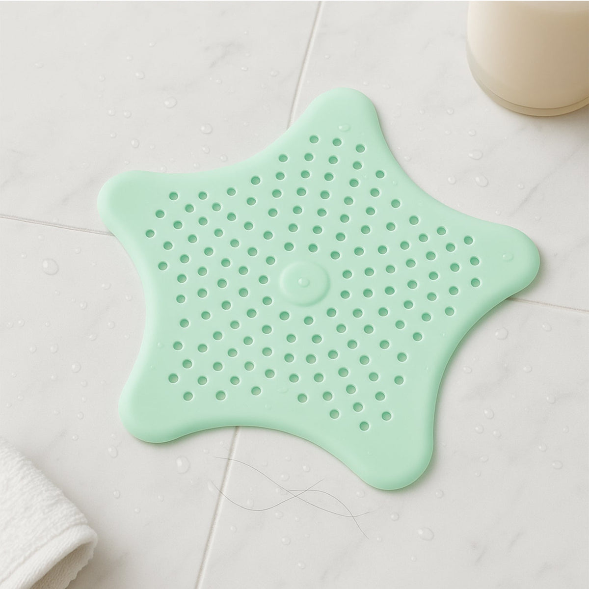 Silicone Star Shaped Sink Filter
