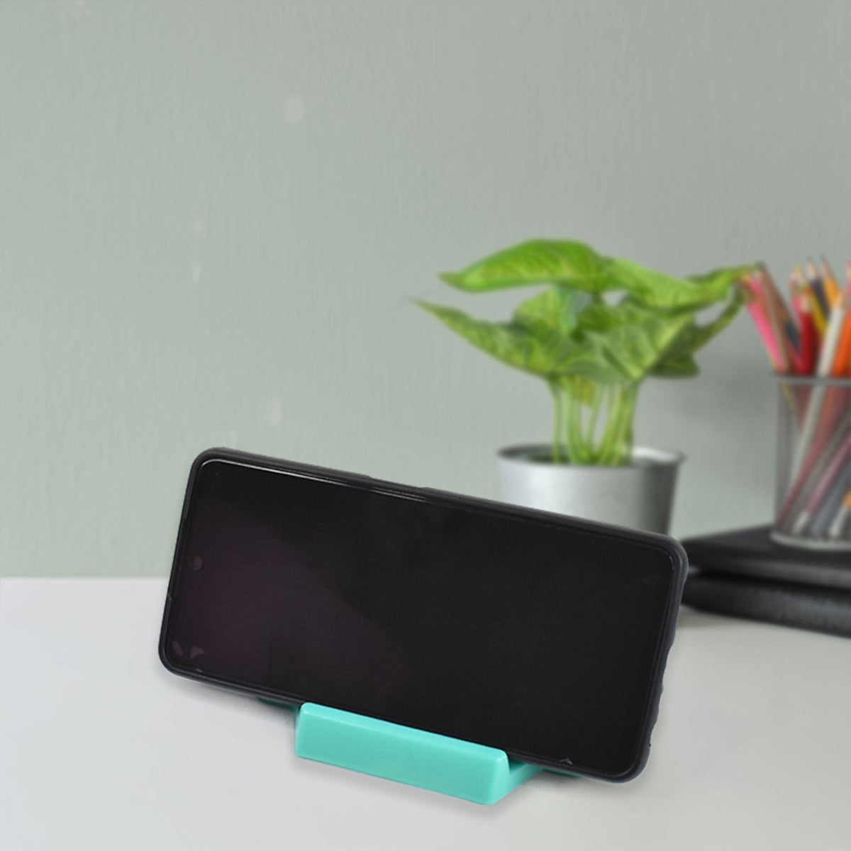 Wall Mounted Mobile Stand
