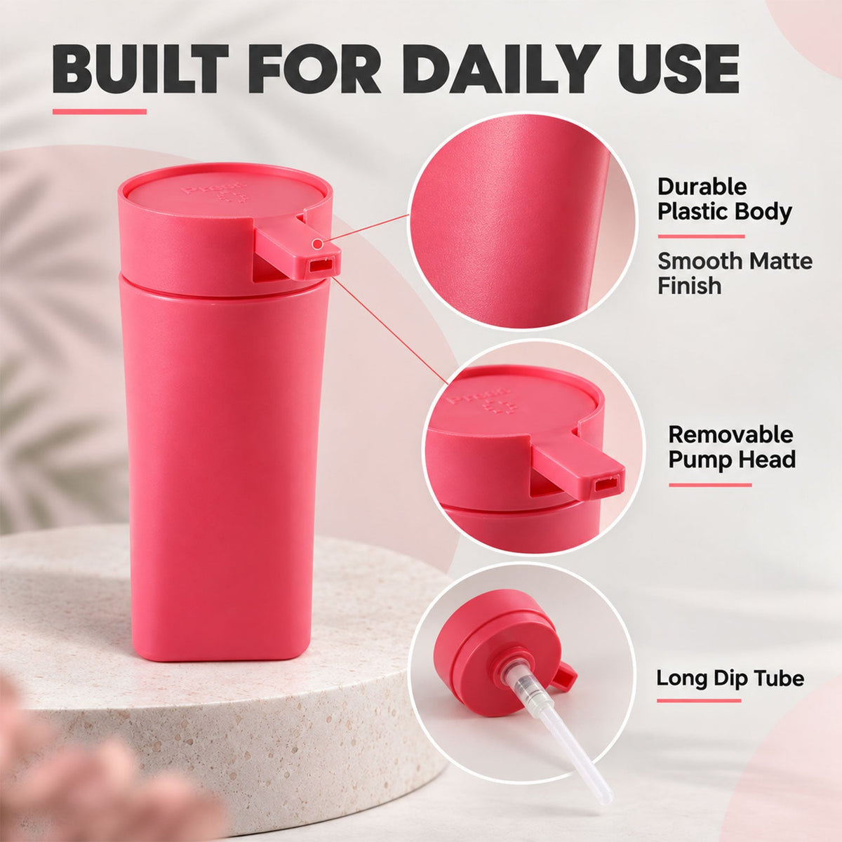 Puchak Puchak Hand Wash Bottle