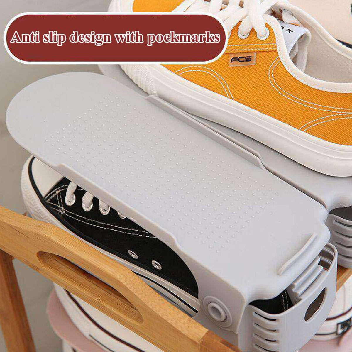 Adjustable Shoe Organiser