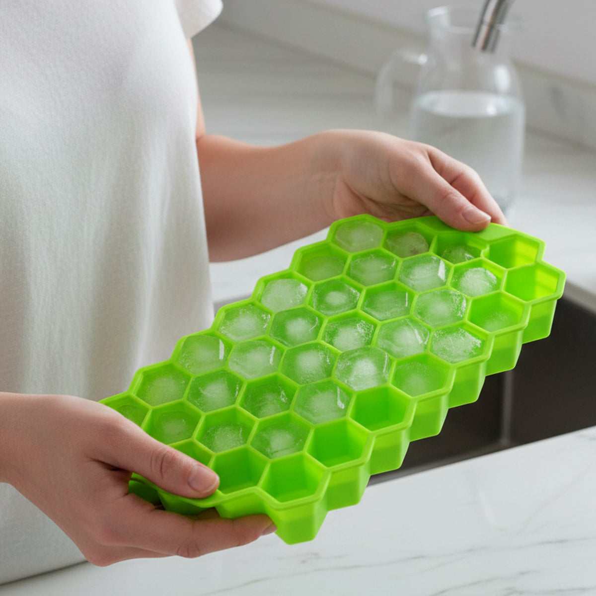 Honeycomb Ice Cube Tray