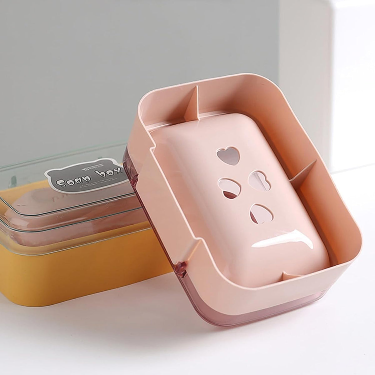 Self Draining Soap Stand