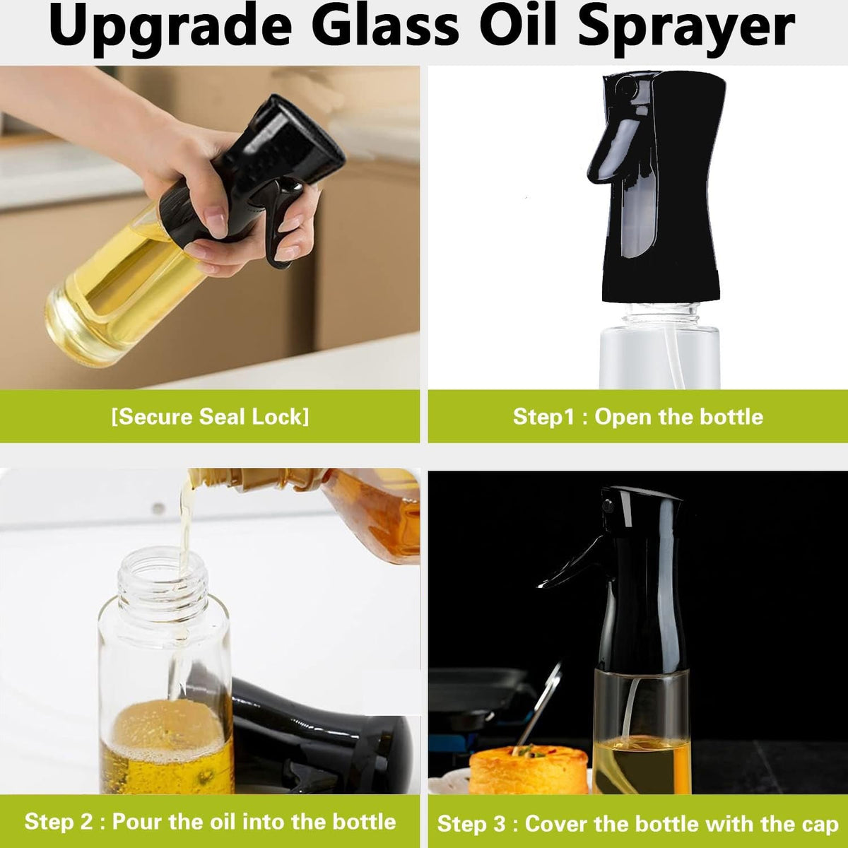 Oil Sprayer Bottle (300 ml)