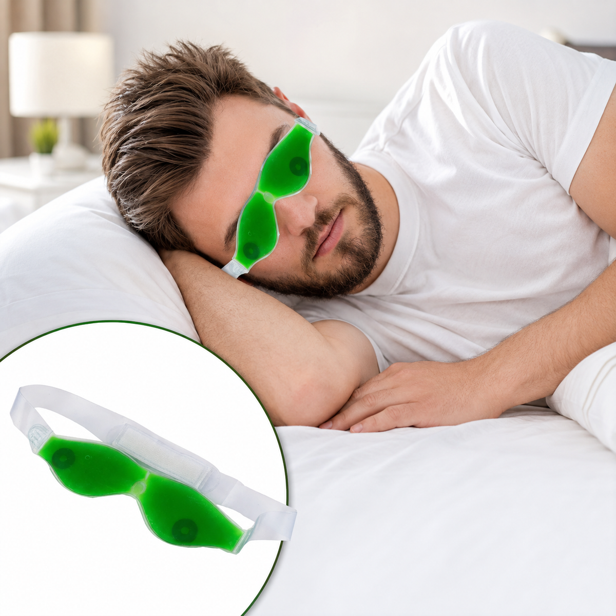 Cold Gel Eye Mask