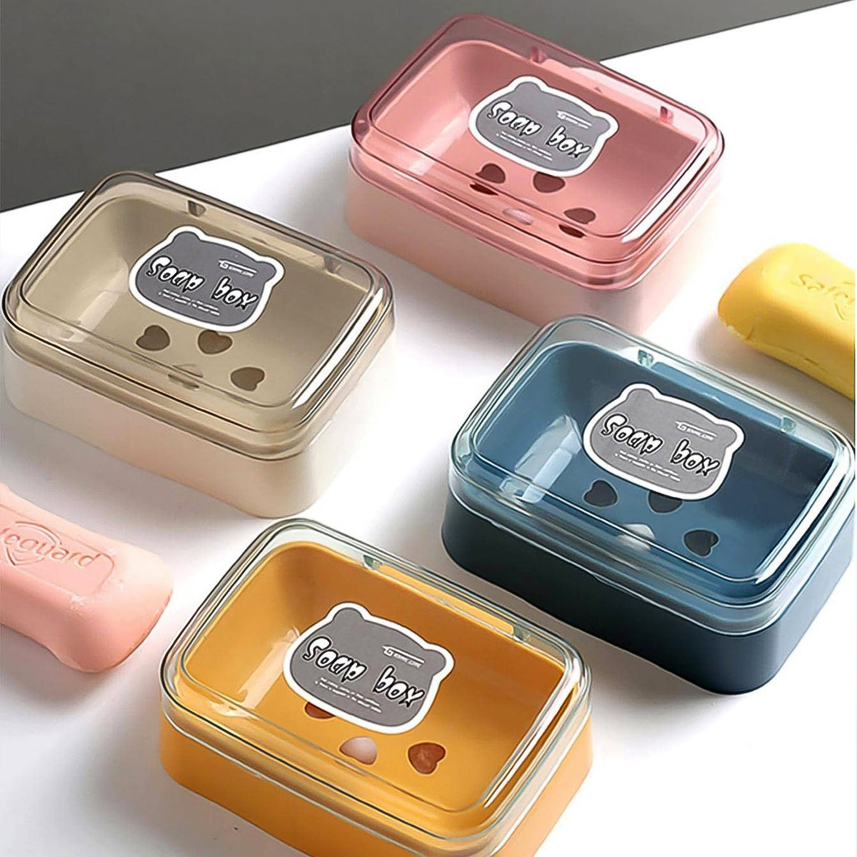Self Draining Soap Stand