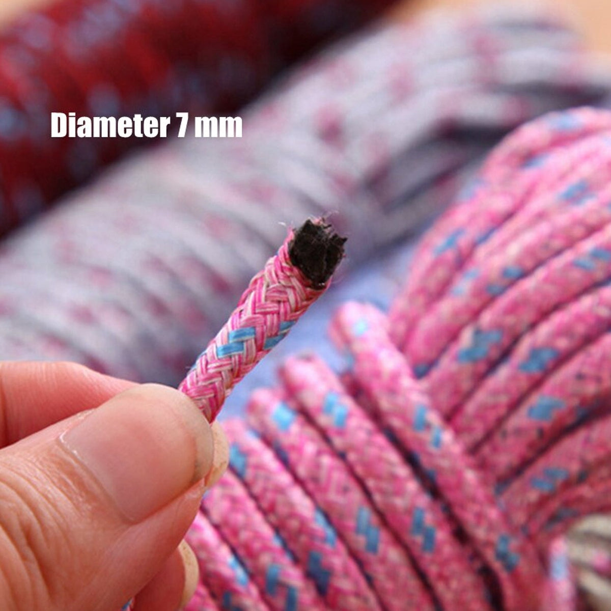 Nylon Cloth Rope (15 Mtr)