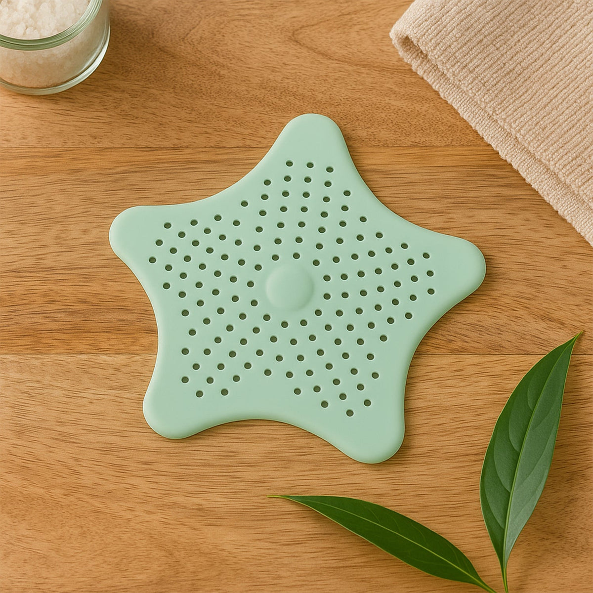 Silicone Star Shaped Sink Filter