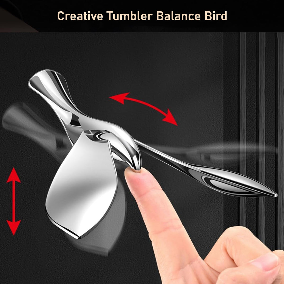 Creative Bird Rotating Bottle Opener