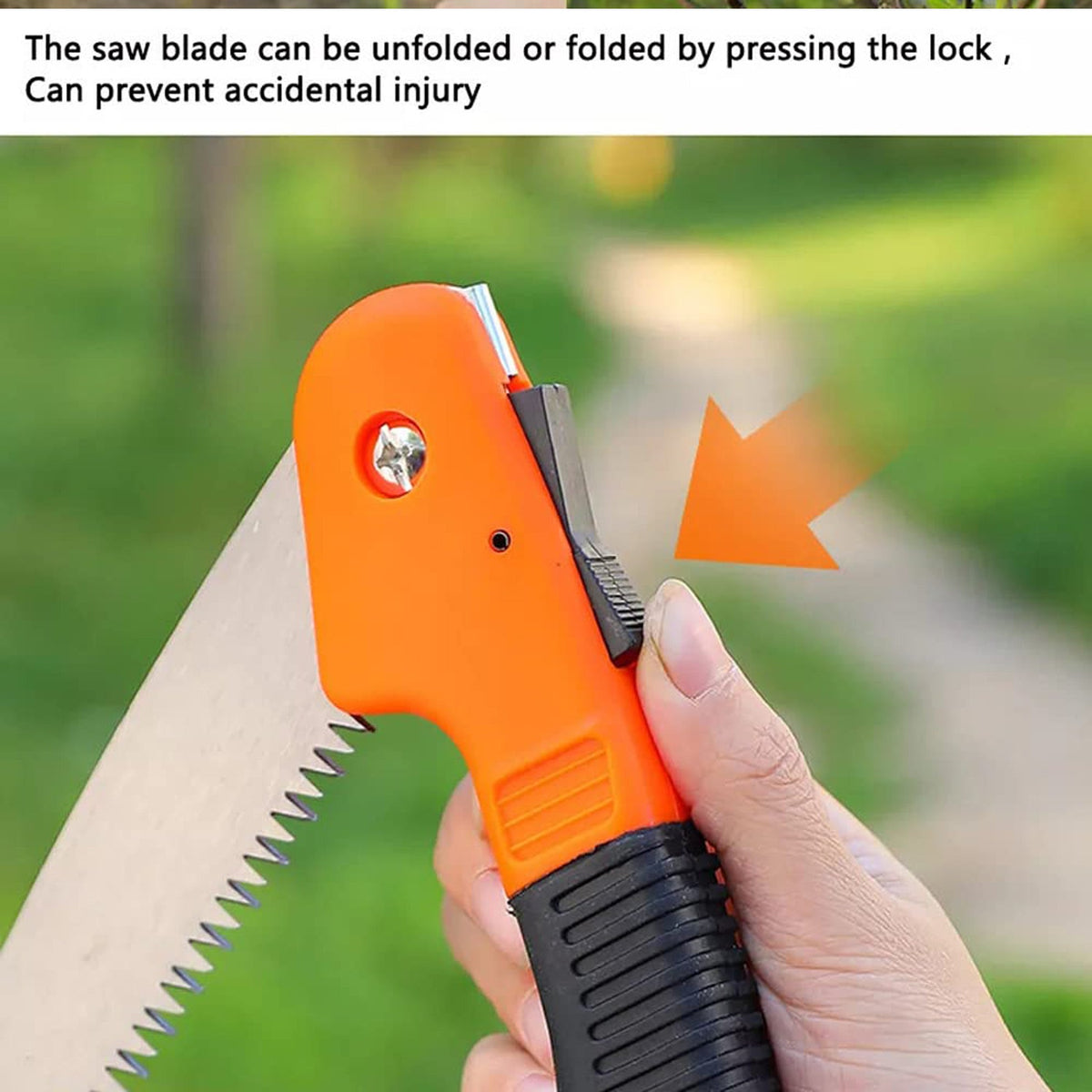 Heavy Duty Folding Garden Hand Saw