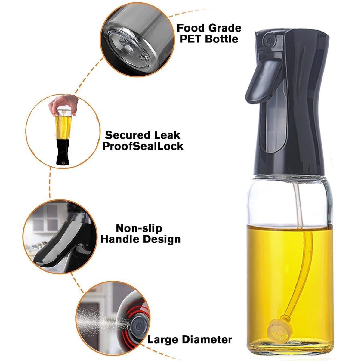 Oil Sprayer Bottle (300 ml)