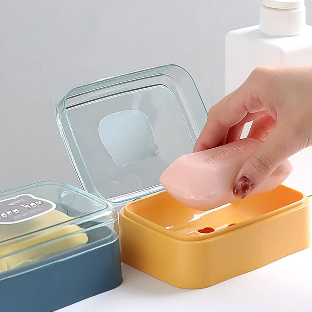 Self Draining Soap Stand