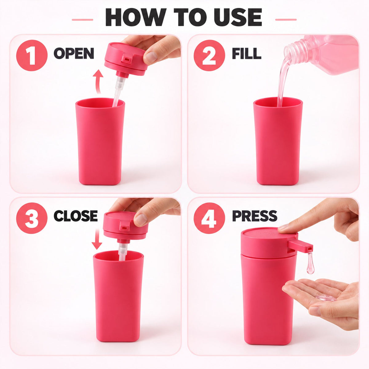 Puchak Puchak Hand Wash Bottle