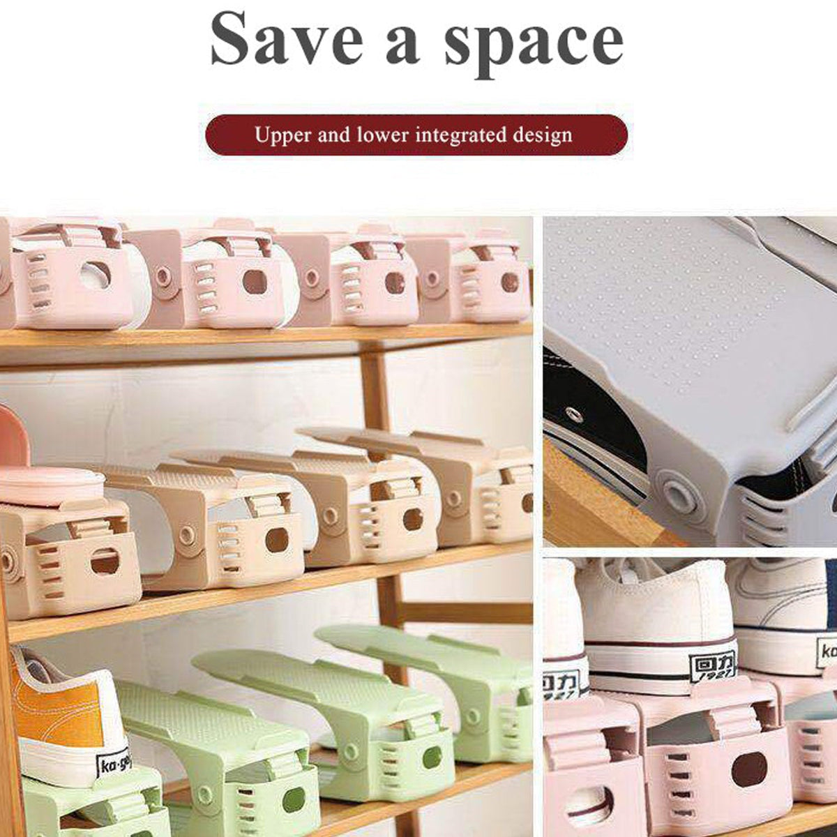 Adjustable Shoe Organiser