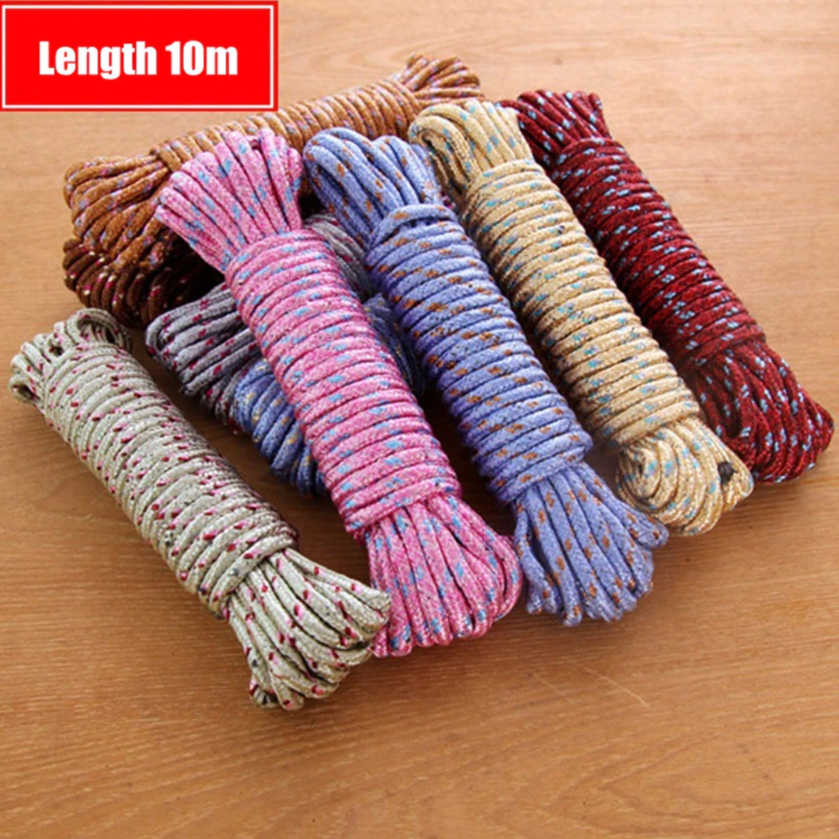 Nylon Cloth Rope (10 Mtr)
