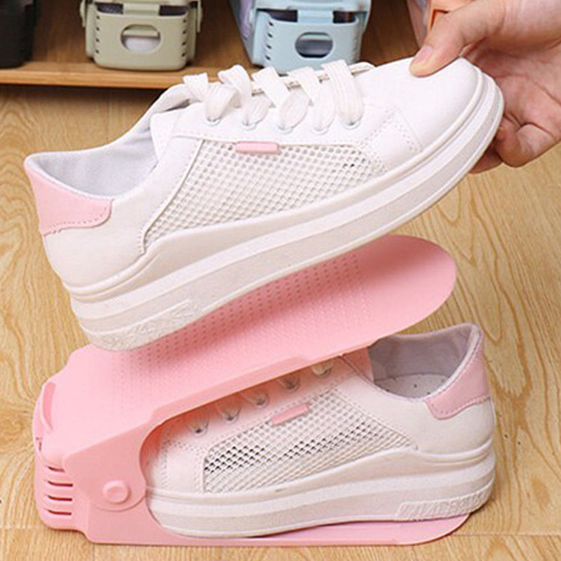 Adjustable Shoe Organiser