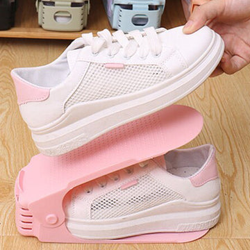 Adjustable Shoe Organiser