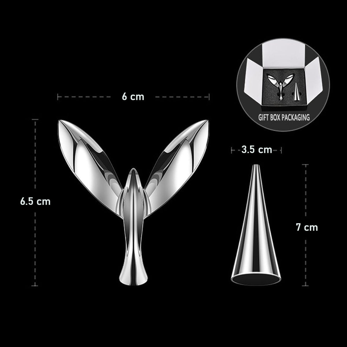 Creative Bird Rotating Bottle Opener