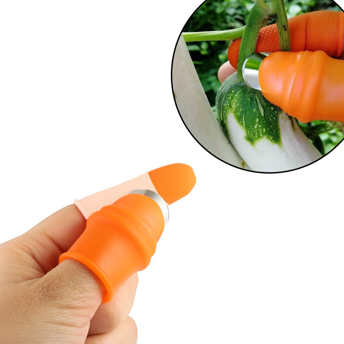 Vegetable Thumb Cutter