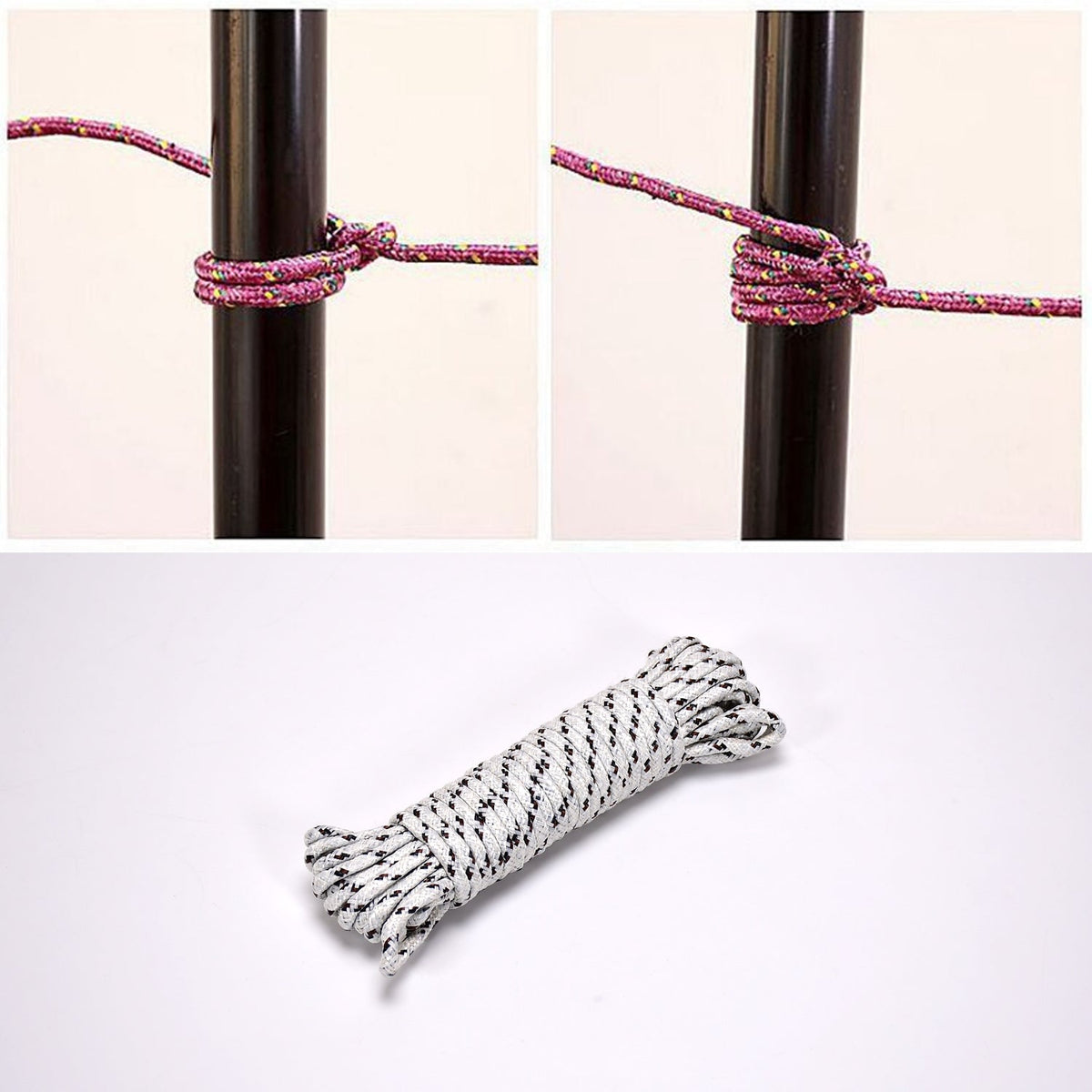 Nylon Cloth Rope (15 Mtr)