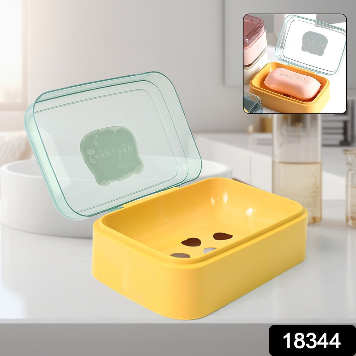 Self Draining Soap Stand