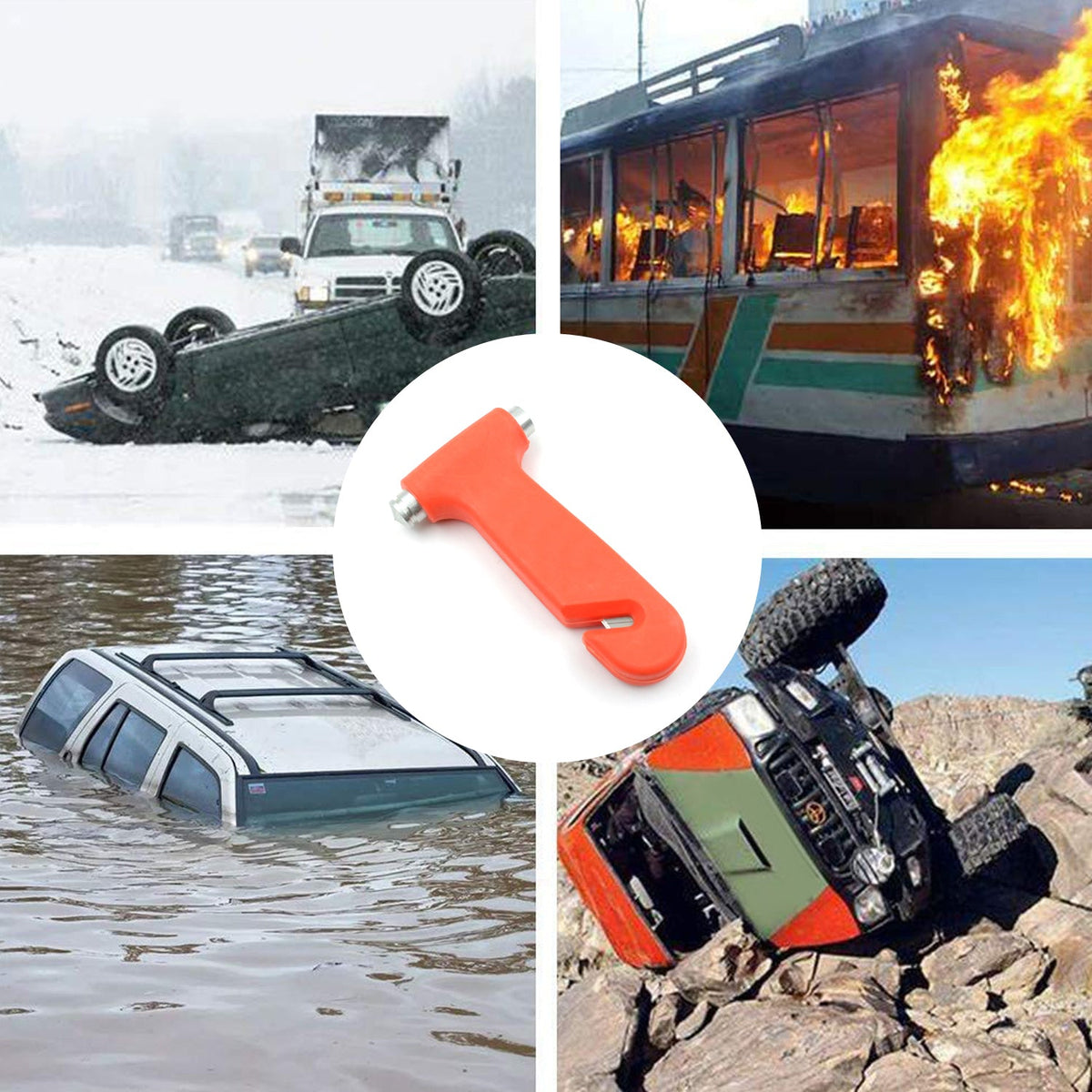 Car Safety Hammer