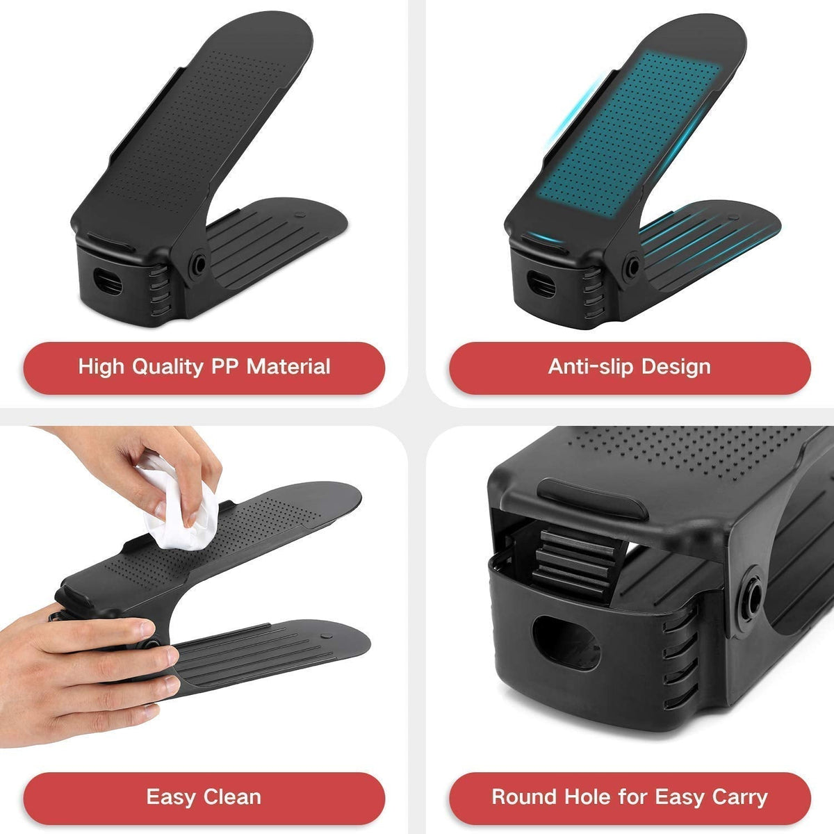Adjustable Shoe Organiser