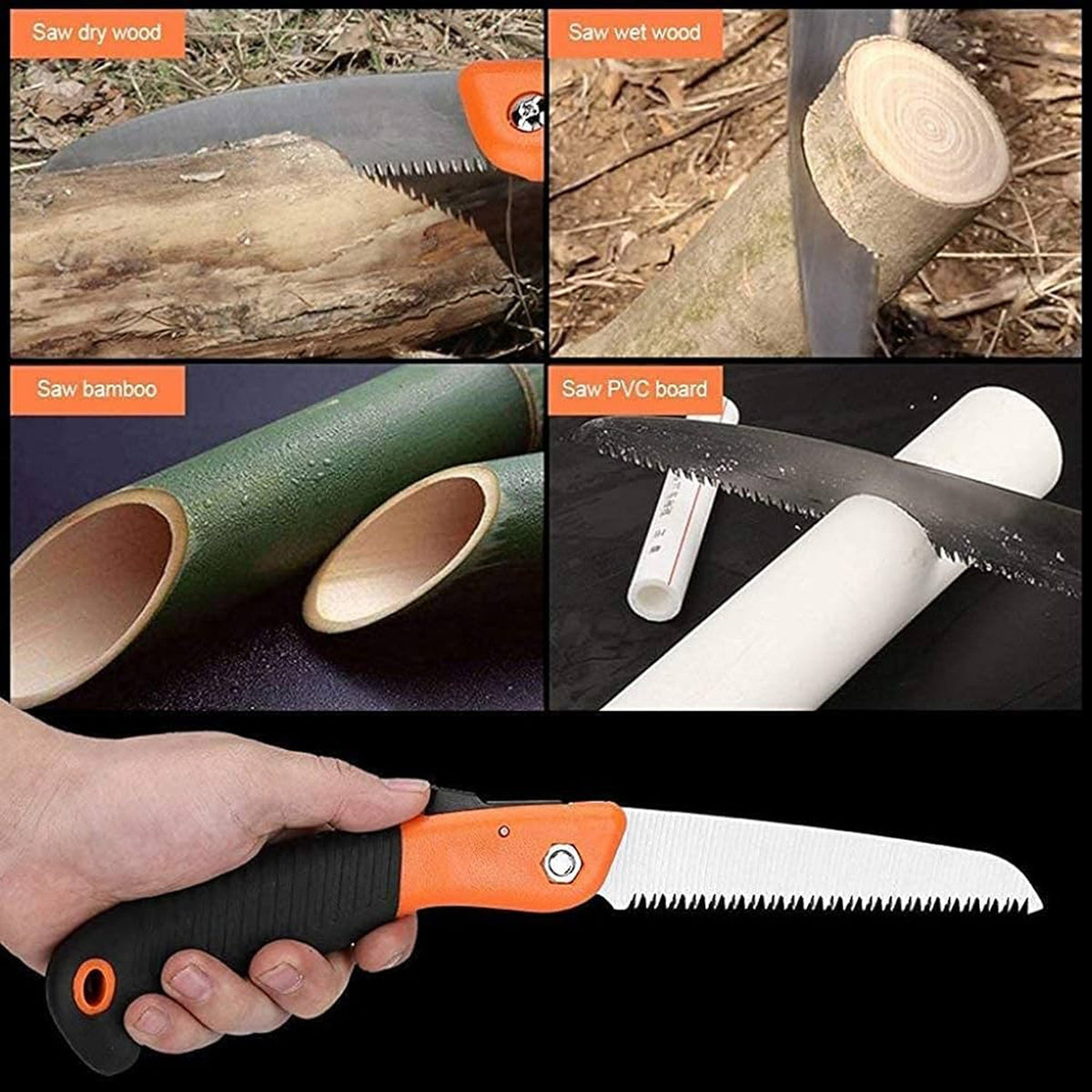 Heavy Duty Folding Garden Hand Saw