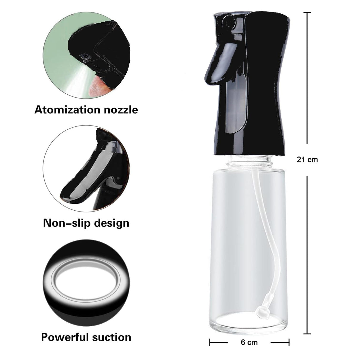 Oil Sprayer Bottle (300 ml)