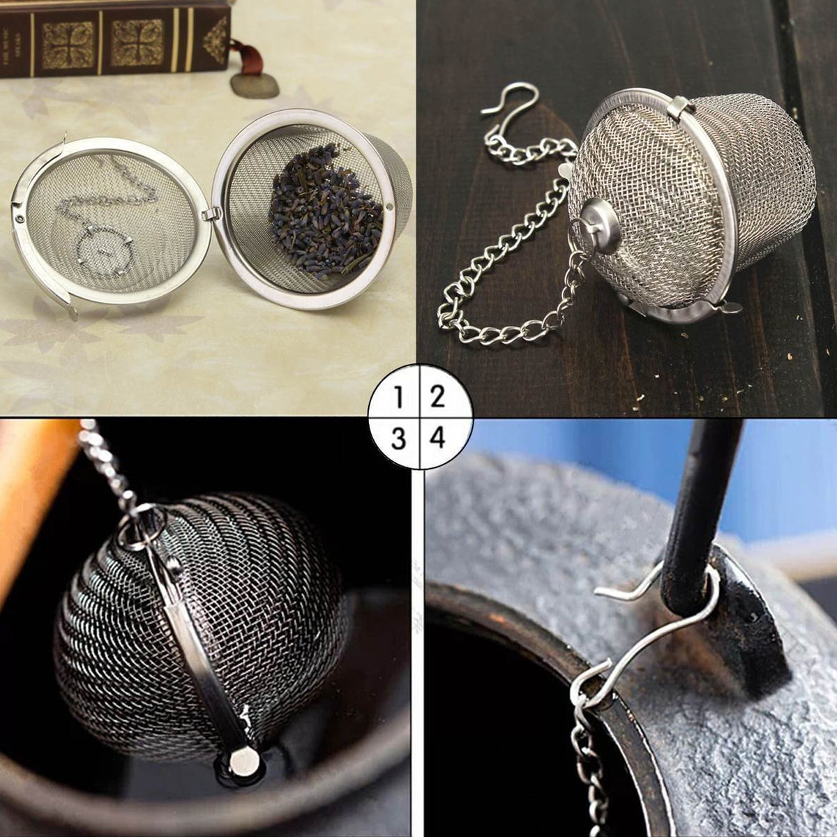 Steel Tea Filter