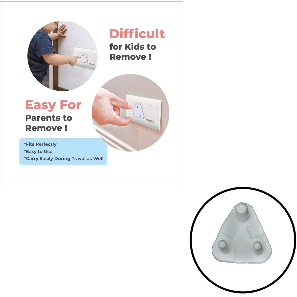 Baby Safety Electric Socket Guards