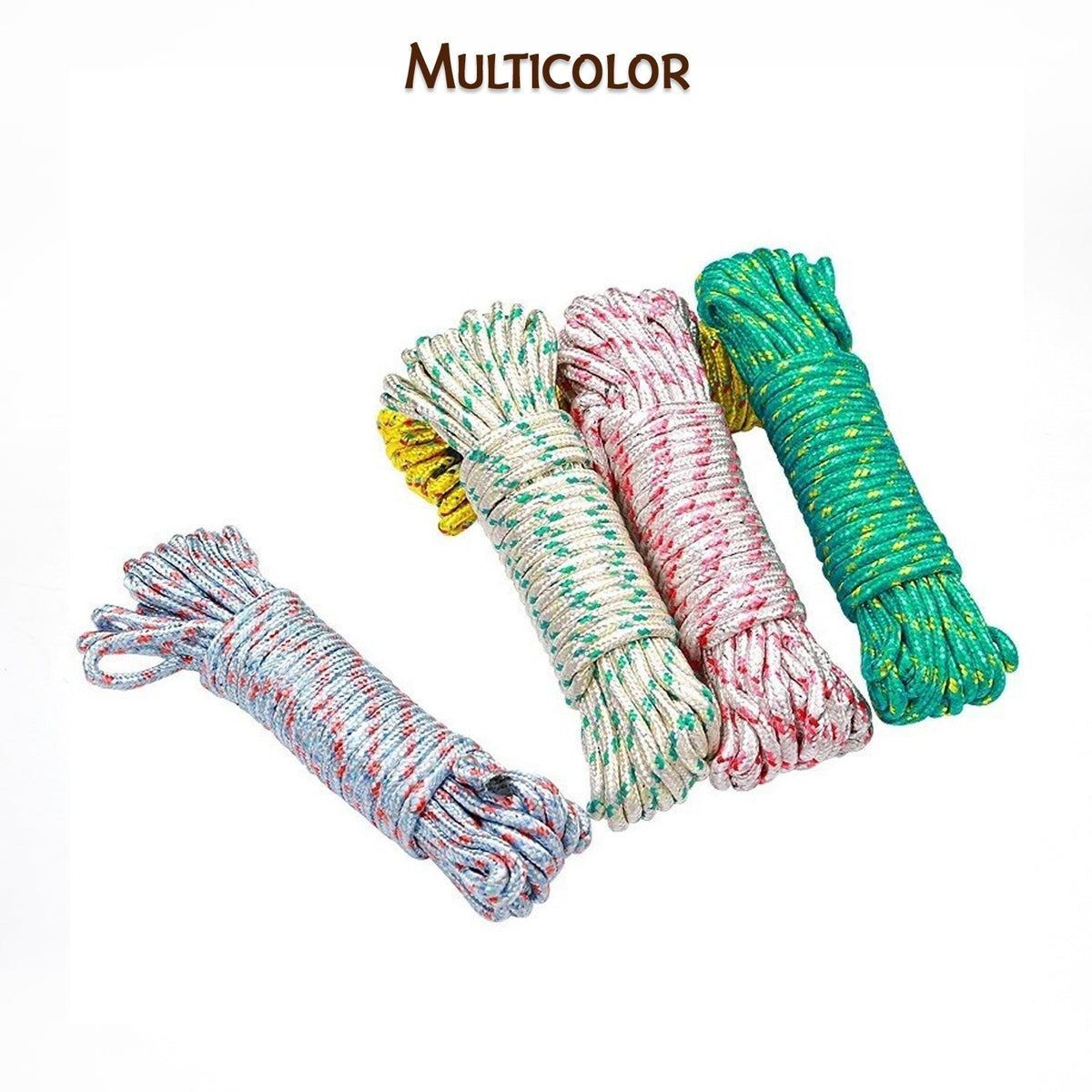 Nylon Cloth Rope (15 Mtr)