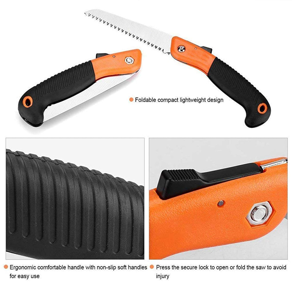 Heavy Duty Folding Garden Hand Saw