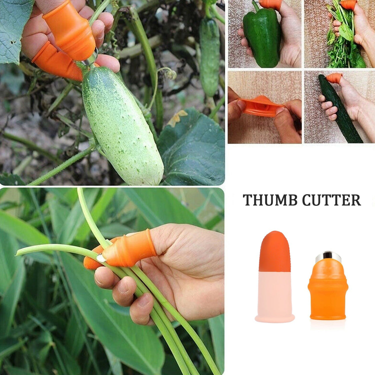 Vegetable Thumb Cutter