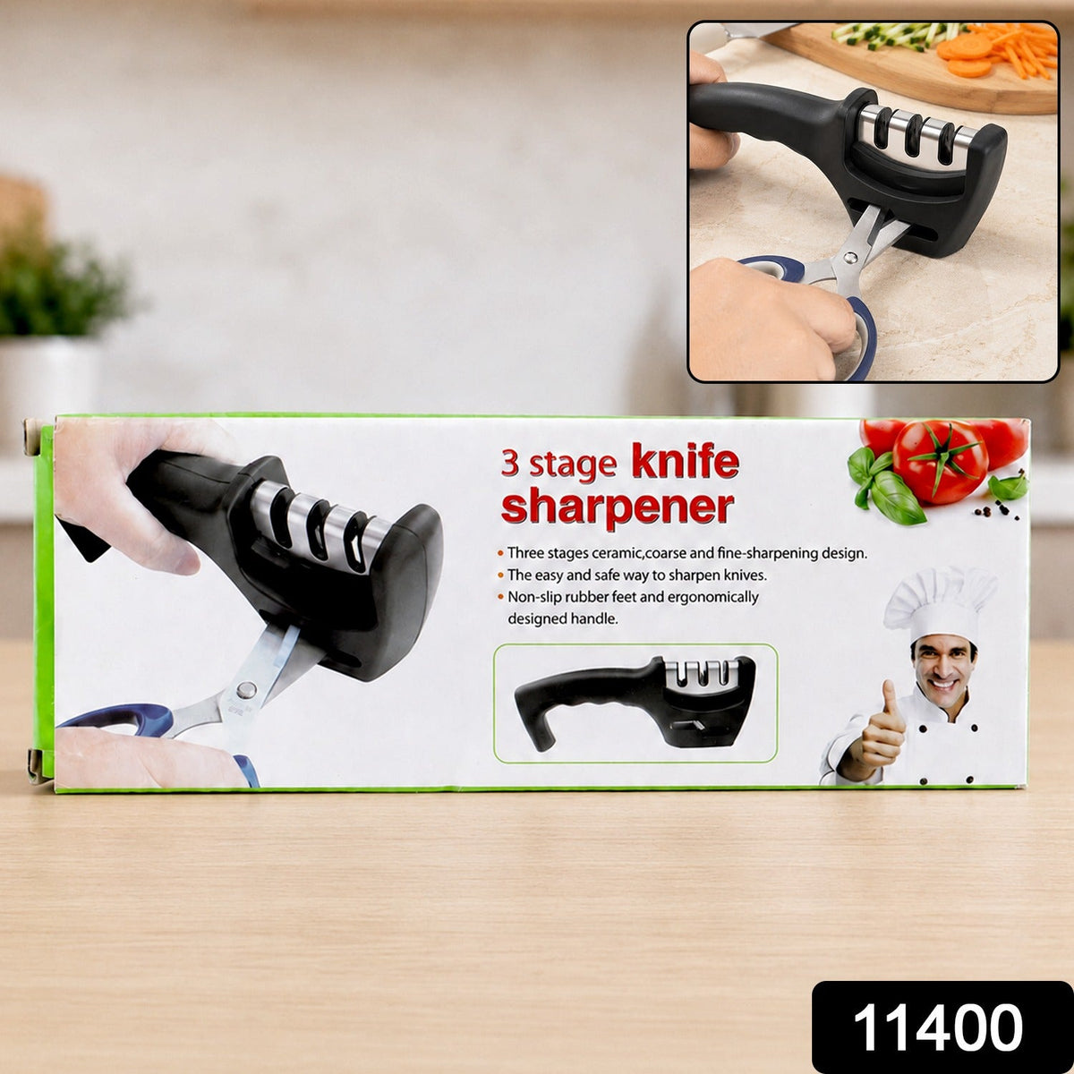Manual Knife Sharpener