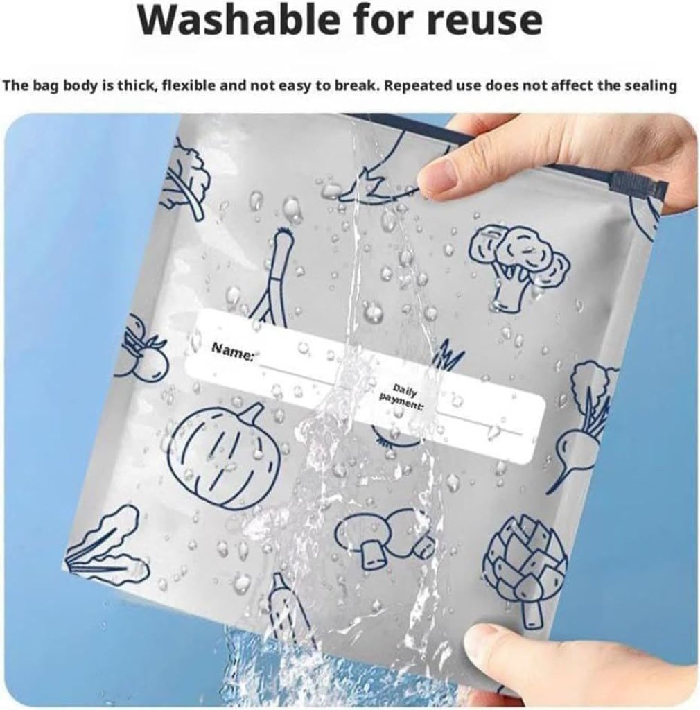 Reusable Aluminium Foil Bag