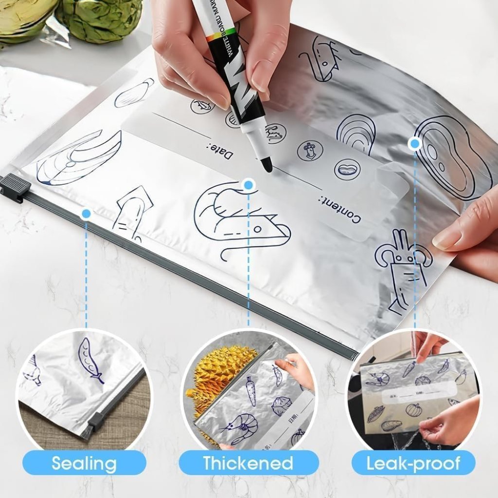 Reusable Aluminium Foil Bag