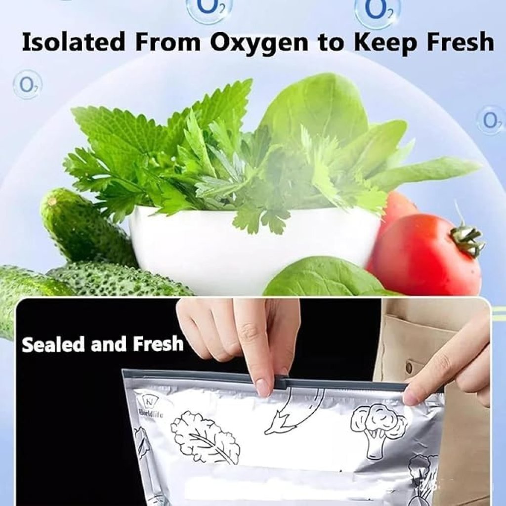 Reusable Aluminium Foil Bag
