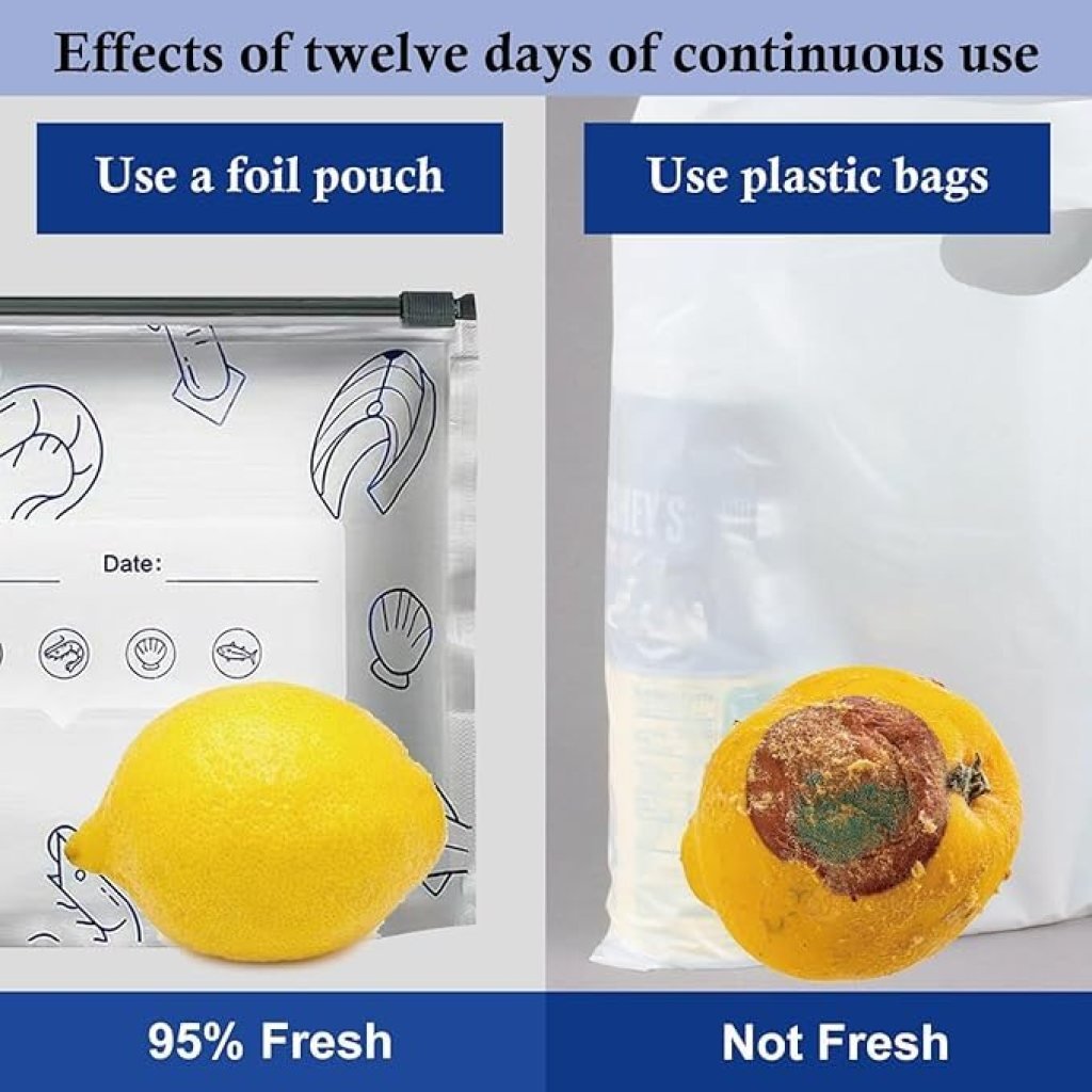 Reusable Aluminium Foil Bag